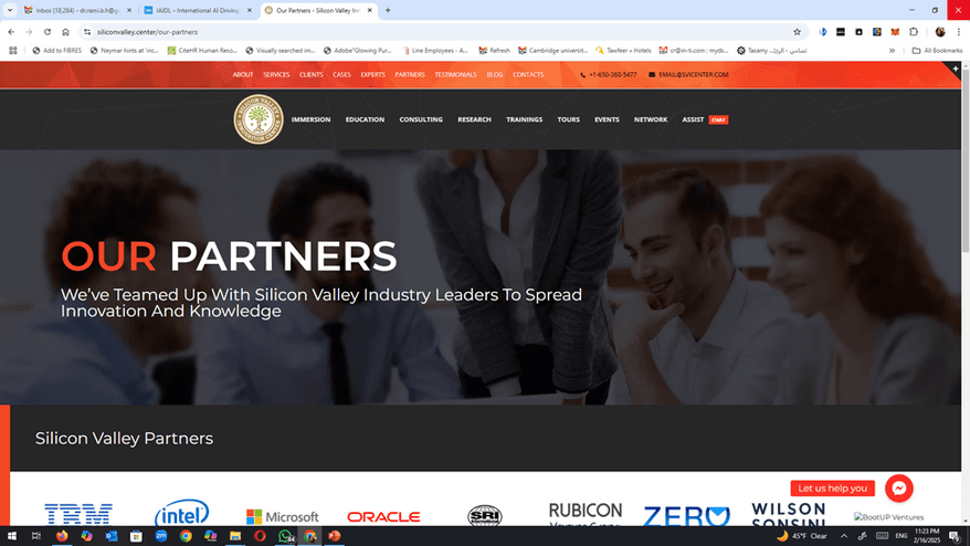 Silicon Valley Innovation Center — Global Partner