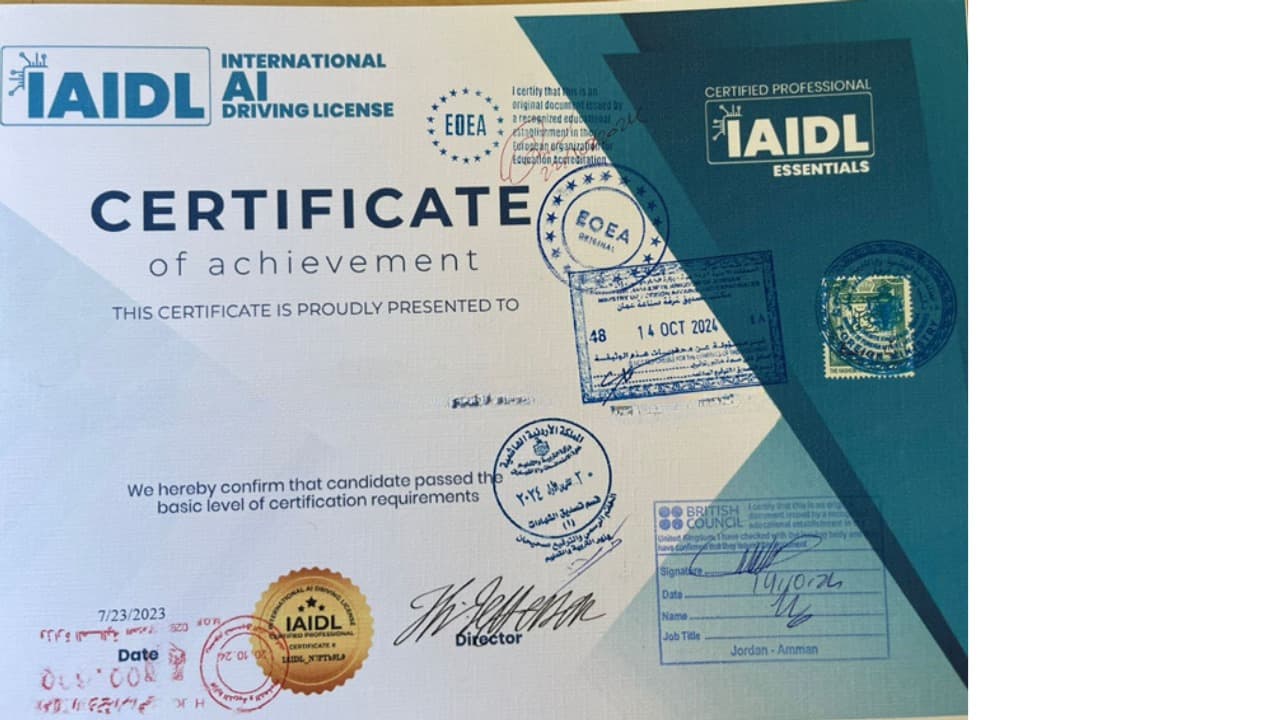 Ministry of Foreign Affairs & British Council — Certificate Attestation